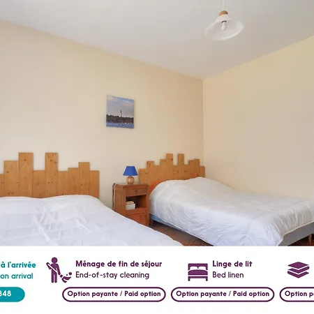 A Moins De 2km De La Plage, Maison Pour 6 بيت للعطل أنديرنو لي بان